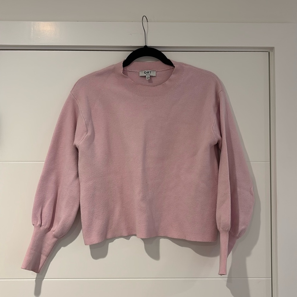 Oat New York Pink Sweater